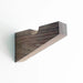 MQuan Hardware: White Oak Square Notched Wall Mount Bracket - Homebody Denver