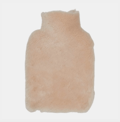 New Zealand Sheepskin Covered Hot Water Bottle 9" x 13" - Homebody Denver