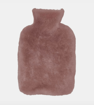 New Zealand Sheepskin Covered Hot Water Bottle 9" x 13" - Homebody Denver