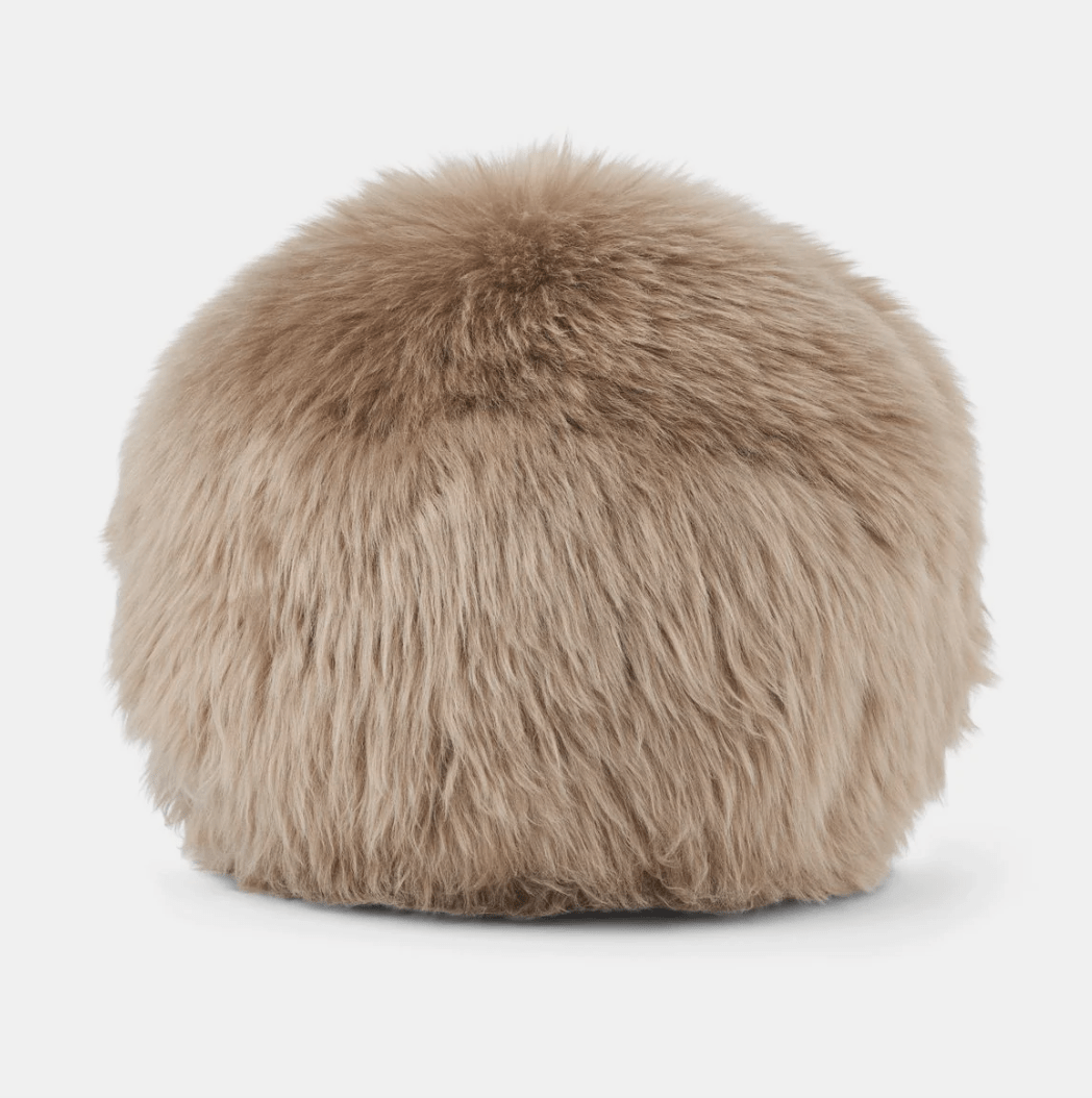 NZ Sheepskin Seat Covers, Round 15"diameter - Homebody Denver