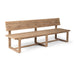 PARK BENCH OSLO LARGE (Teak Natural Grey) - Homebody Denver