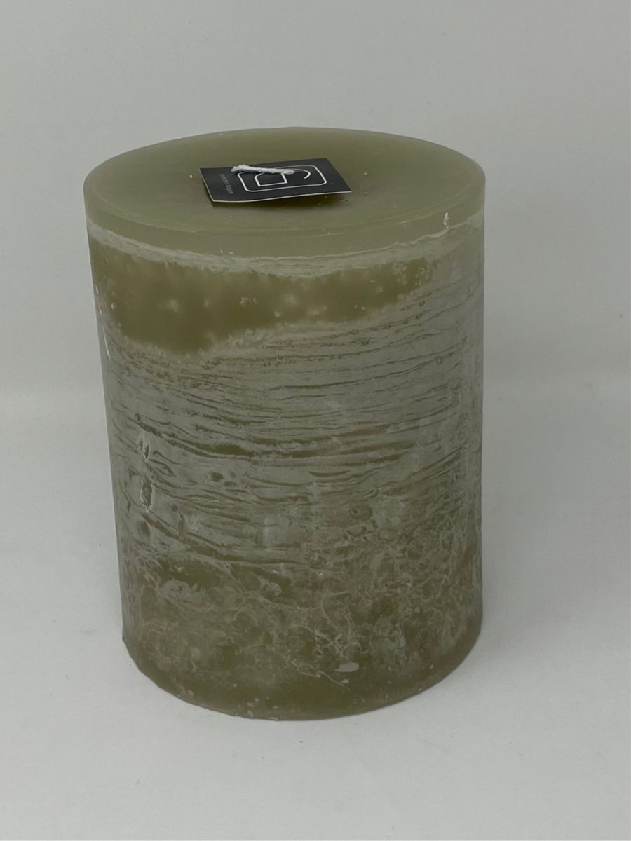 Pillar Candle 5"diameter x 6" high - Homebody Denver