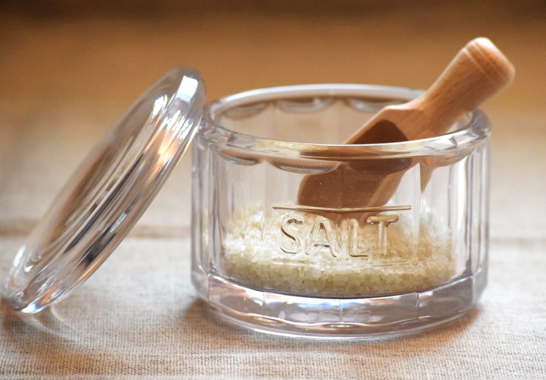 Salt Pot w/ Scoop - Homebody Denver