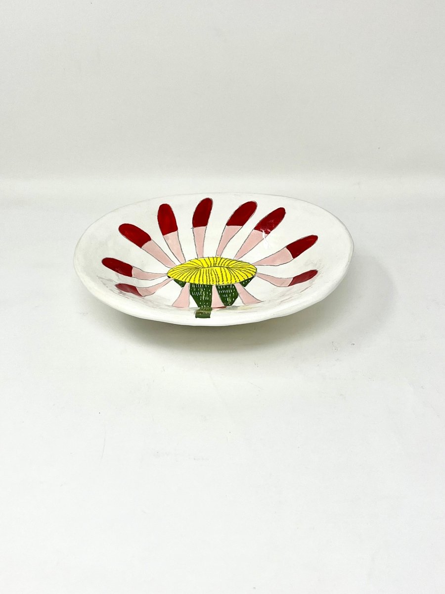 Small Anything Flat Dish 5 1/2" x 6 1/2" x 1 1/2"h. - Homebody Denver