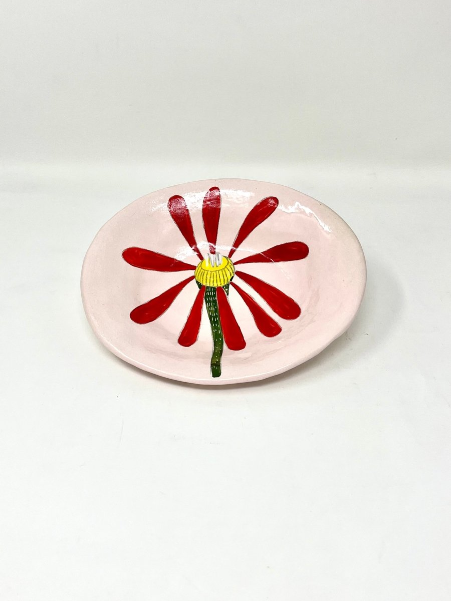 Small Anything Flat Dish 5 1/2" x 6 1/2" x 1 1/2"h. - Homebody Denver