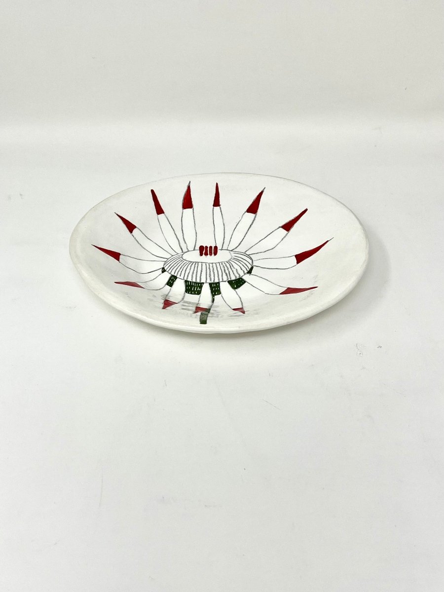 Small Anything Flat Dish 5 1/2" x 6 1/2" x 1 1/2"h. - Homebody Denver