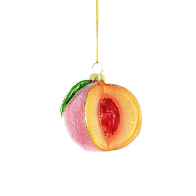 Sugared Peach Ornament - Homebody Denver