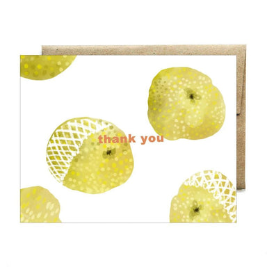 "Thank You" Card - Homebody Denver