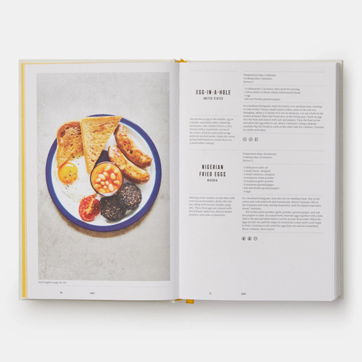 The Breakfast Cookbook by Emily Elyse Miller - Homebody Denver