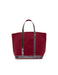 Vanessa Bruno Canvas Tote Medium with Sequins - Homebody Denver