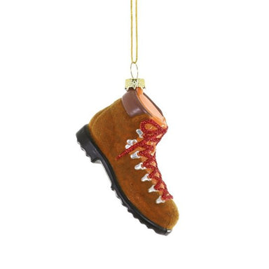 Vintage Hiking Boots Ornament - Homebody Denver