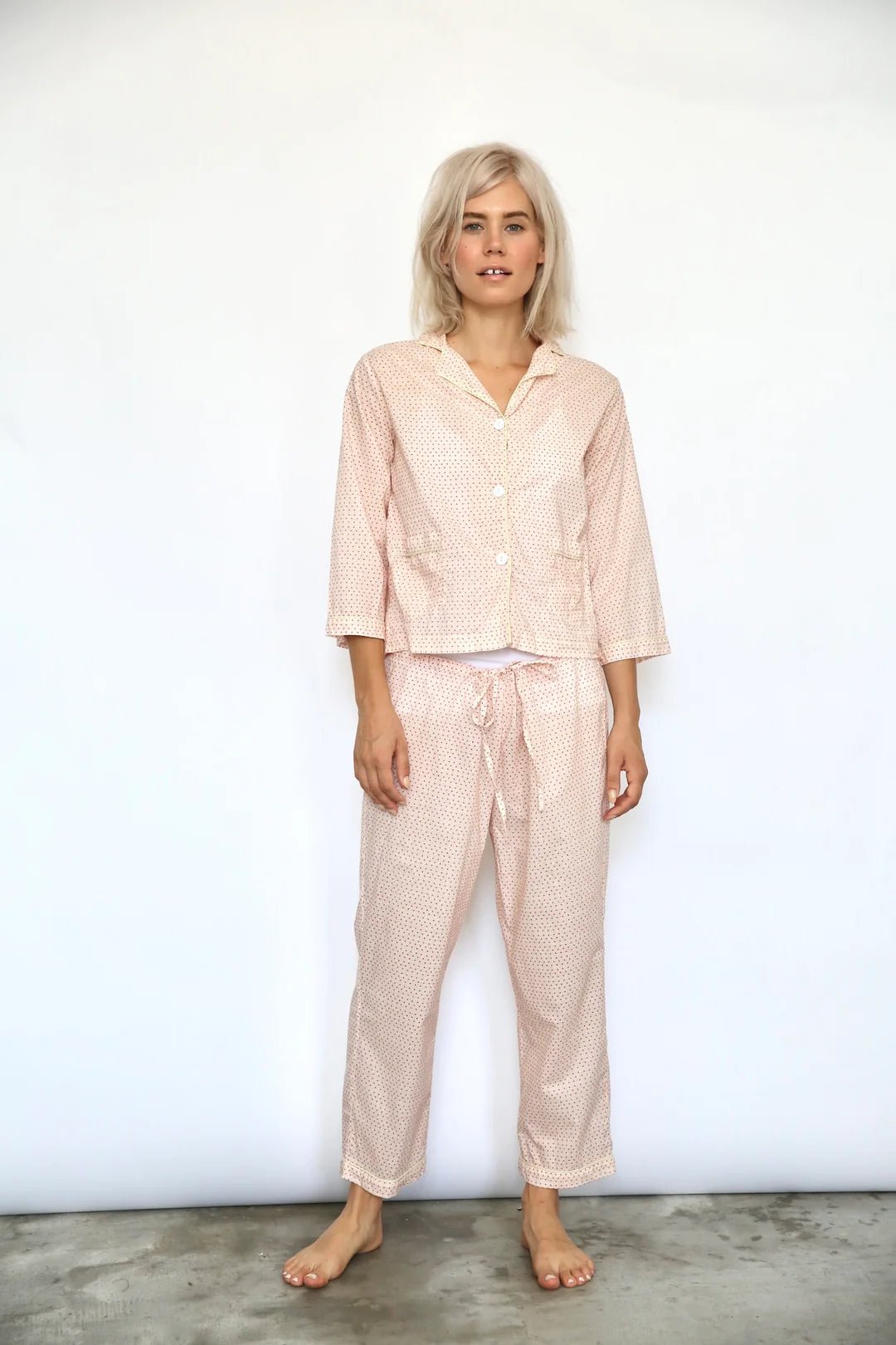 Cotton Classic Pajama Set, Pajamas