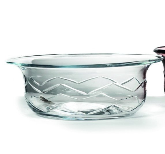 Bowl Vince Clear Glass