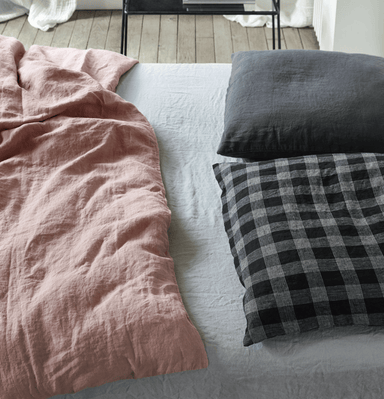 Linge Particulier Linen Sheet - Homebody Denver