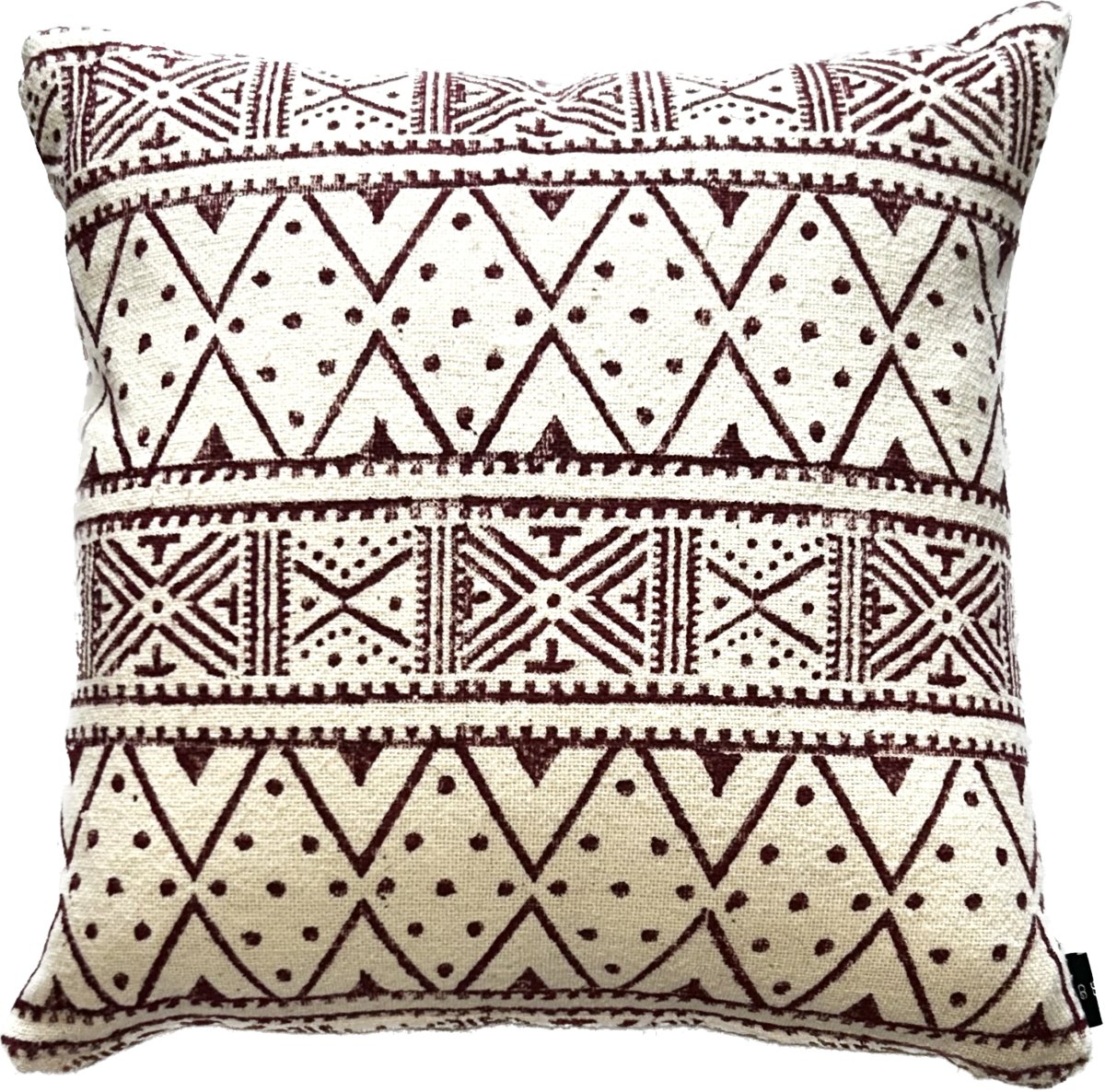 Claire Gasparini Aman Cushion 24 x 24" - Homebody Denver