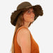 Coconut Raffia Hat O/S - Homebody Denver