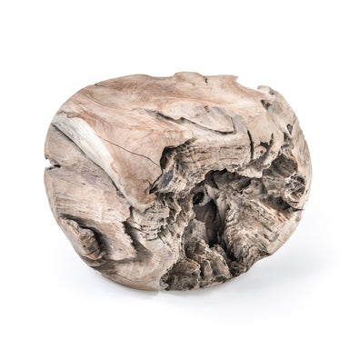 Coffee Table Root Ball Teak Root Natural Grey - Homebody Denver