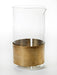 Copper Rimmed Glass Carafe - Homebody Denver