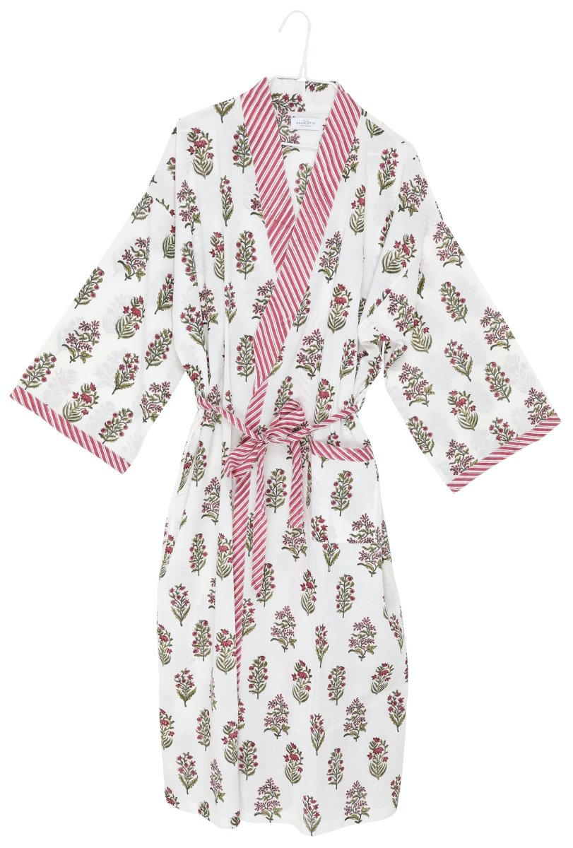 Cotton Kimono Robe, One Size - Homebody Denver