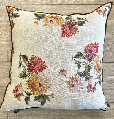 Cushion Vice Versa Wabi Sabi Linen Imperial Bouquet 65x65cm - Homebody Denver