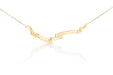 Fiore Wylde Intent Necklace, 18kt Yellow Gold - Homebody Denver