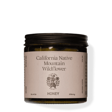 Flamingo Estate California Native Mountain Wildflower Honey 19.5oz - Homebody Denver