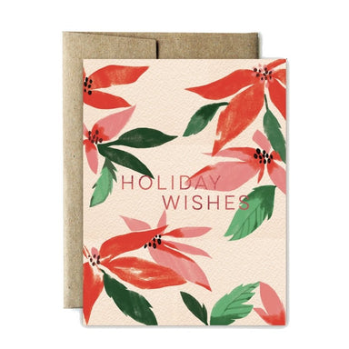 Foil "Holiday" Card - Homebody Denver