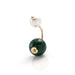 Hirotaka Single Bumble Bee Pearl Earring with Malachite Backing - Homebody Denver