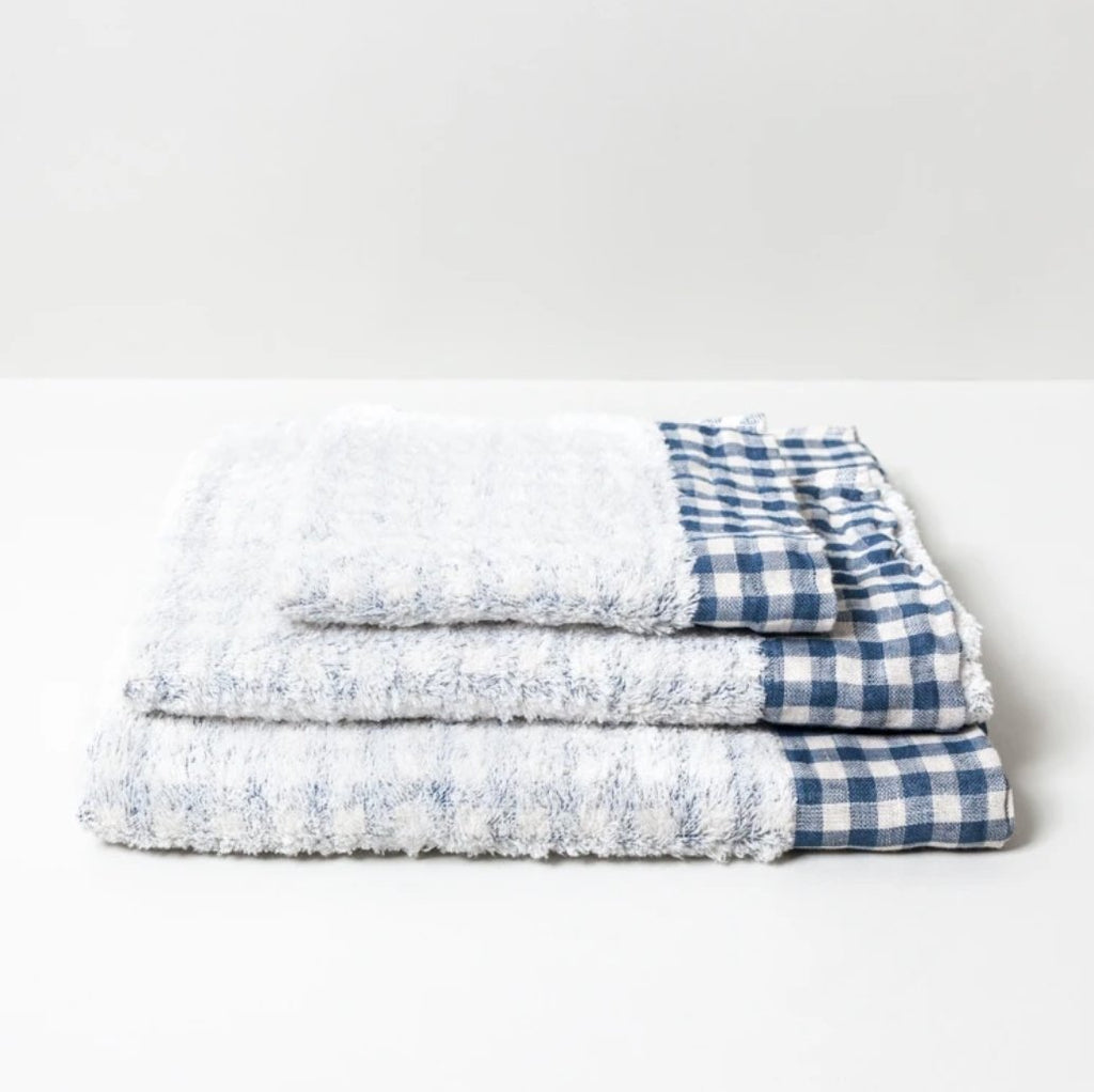 Flax Line Bath Towel XL - Homebody Denver