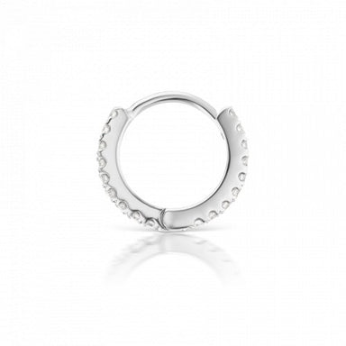 Maria Tash Single 6.5mm Diamond Eternity Ring, 18K - Homebody Denver