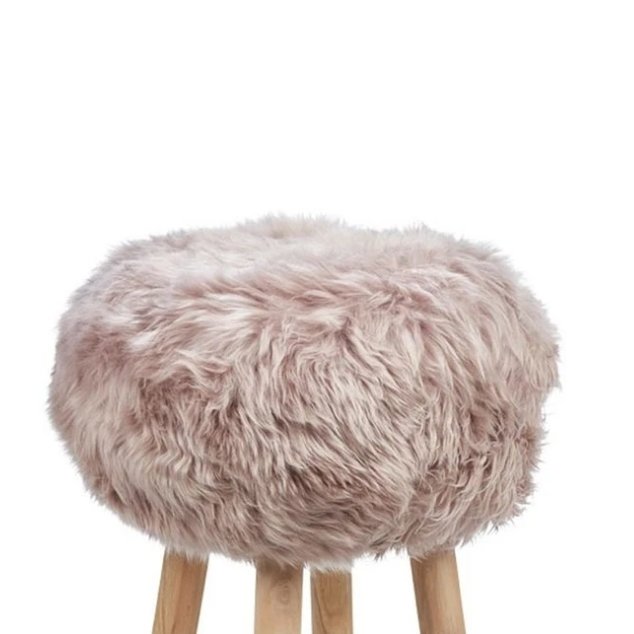 New Zealand Sheepskin Stool - Homebody Denver