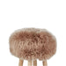 New Zealand Sheepskin Stool - Homebody Denver