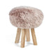 New Zealand Sheepskin Stool - Homebody Denver