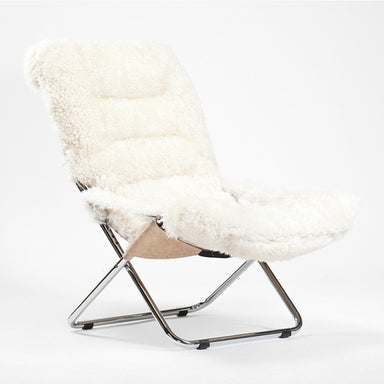 Sheepskin Lounge Chair - Homebody Denver