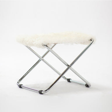 Sheepskin Stool - Homebody Denver