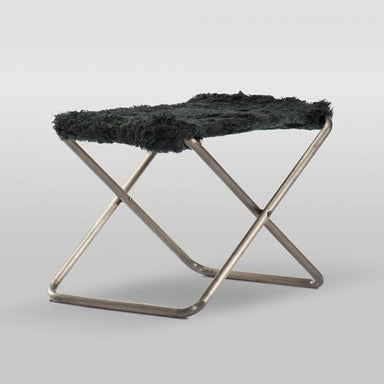 Sheepskin Stool - Homebody Denver